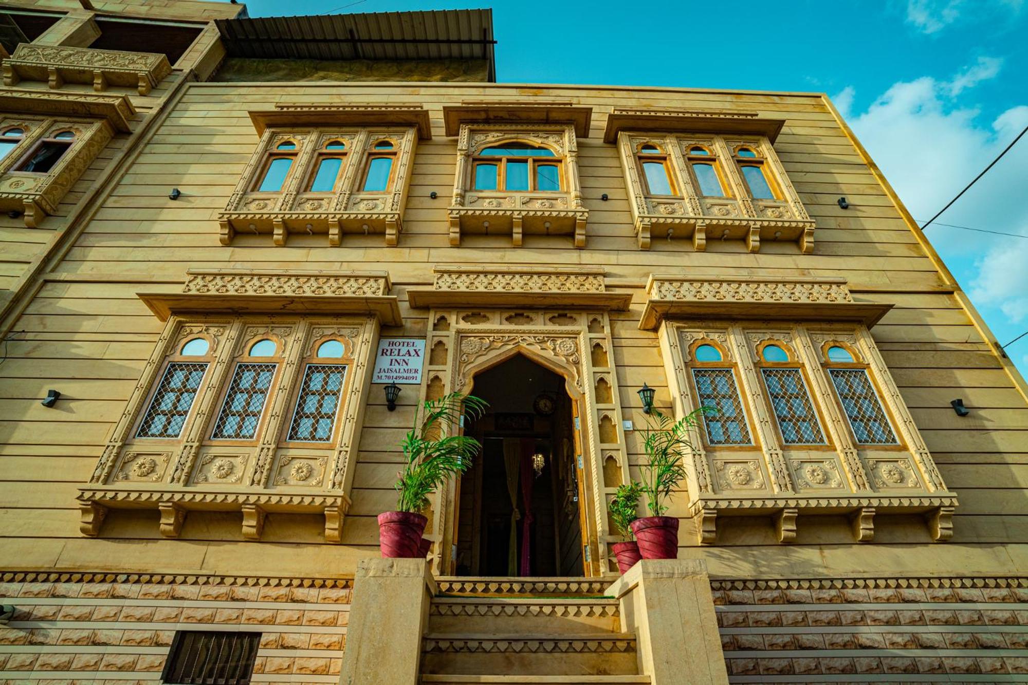 Hotel Relax Inn Jaisalmer Exterior foto